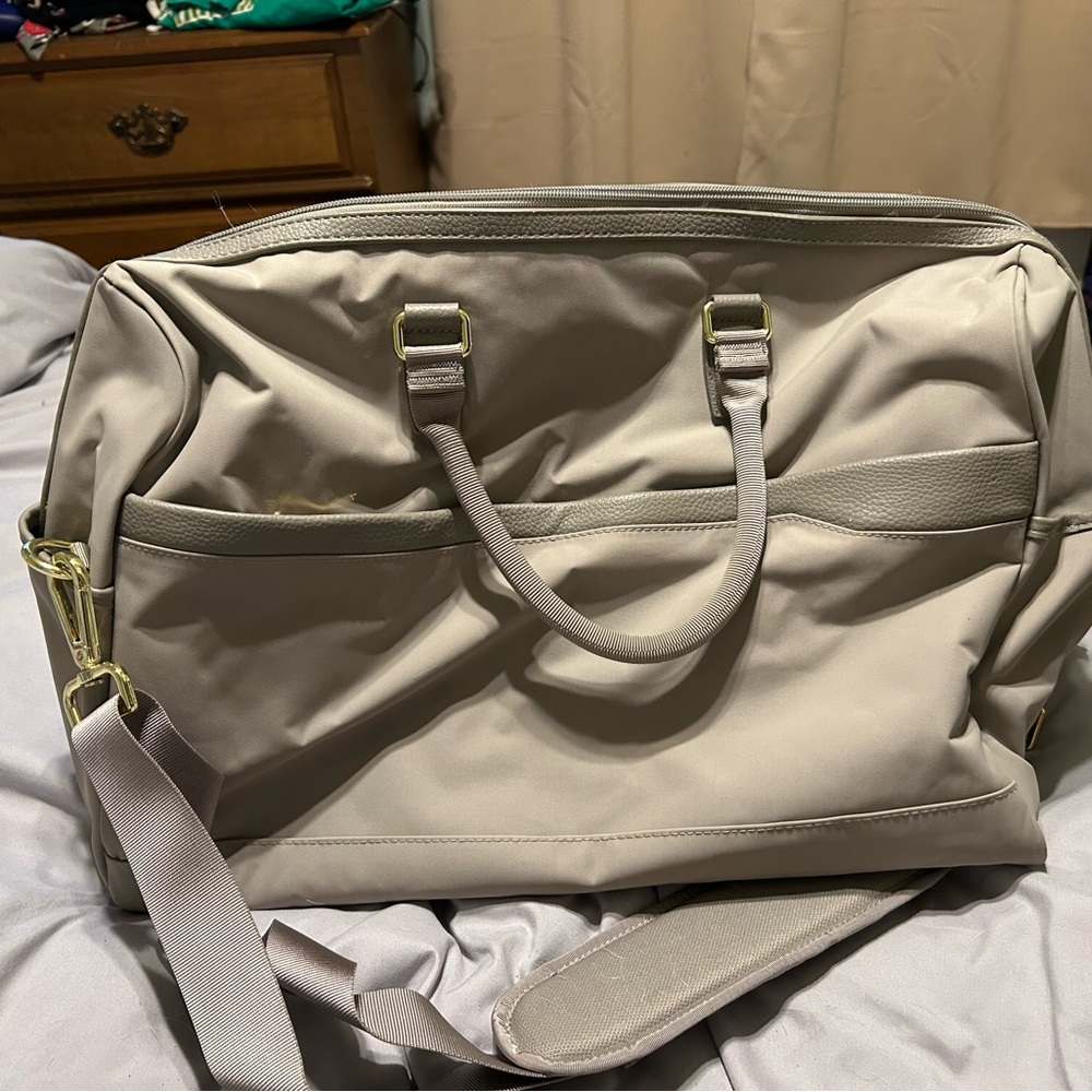 Open Story Duffle Bag
